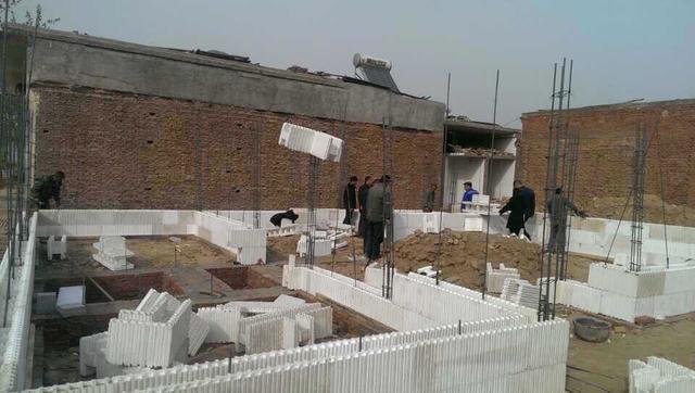 美式簡約風(fēng)二層農(nóng)村別墅設(shè)計圖，12X10.8米，落地采光窗+坡屋頂