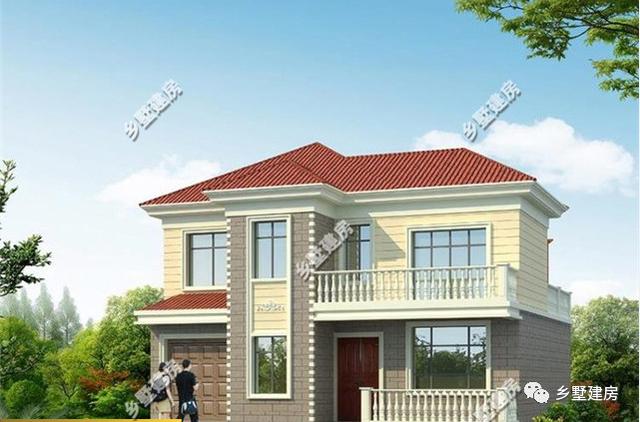 美觀又實(shí)用二層歐式別墅設(shè)計(jì)圖，獨(dú)領(lǐng)農(nóng)村風(fēng)采