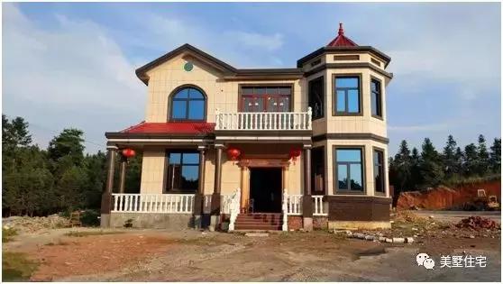 每個人都希望自己的房子是最美的，推薦18款別墅實(shí)景圖，比效果圖還美