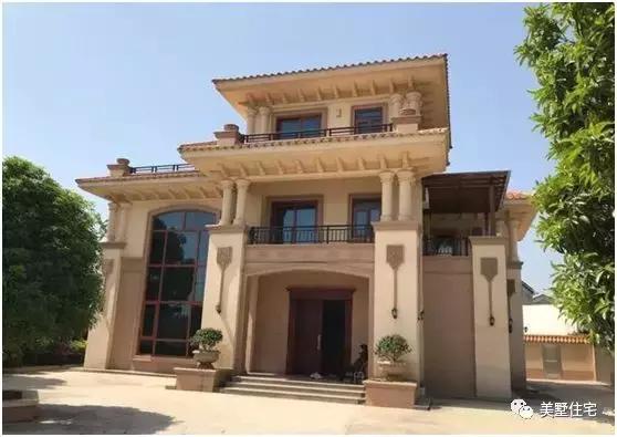 每個人都希望自己的房子是最美的，推薦18款別墅實(shí)景圖，比效果圖還美