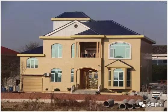 每個人都希望自己的房子是最美的，推薦18款別墅實(shí)景圖，比效果圖還美