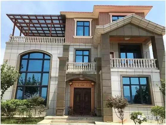 每個人都希望自己的房子是最美的，推薦18款別墅實(shí)景圖，比效果圖還美