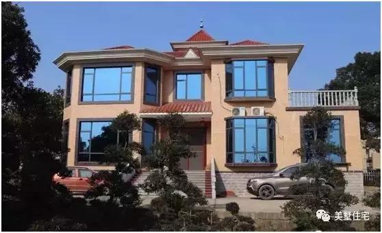 每個人都希望自己的房子是最美的，推薦18款別墅實(shí)景圖，比效果圖還美