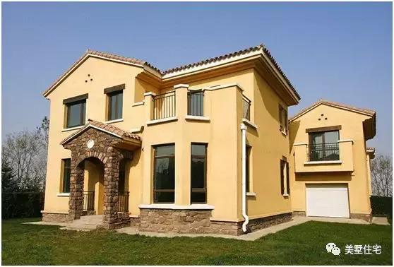 每個人都希望自己的房子是最美的，推薦18款別墅實(shí)景圖，比效果圖還美