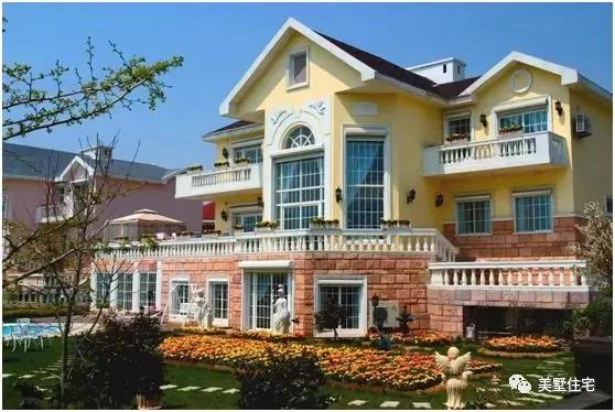 每個人都希望自己的房子是最美的，推薦18款別墅實(shí)景圖，比效果圖還美