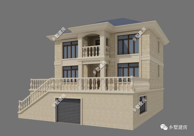 這款11X14米農(nóng)村別墅設(shè)計(jì)圖，外觀低調(diào)優(yōu)雅，不驕不奢，剛建好，全村都不淡定