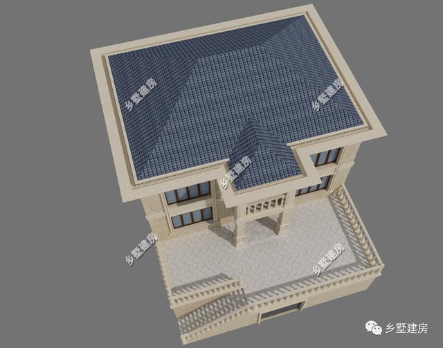 這款11X14米農(nóng)村別墅設(shè)計(jì)圖，外觀低調(diào)優(yōu)雅，不驕不奢，剛建好，全村都不淡定