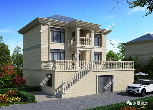 這款11X14米農(nóng)村別墅設(shè)計(jì)圖，外觀低調(diào)優(yōu)雅，不驕不奢，剛建好，全村都不淡定