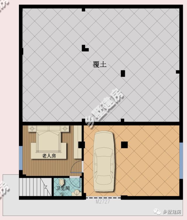 這款11X14米農(nóng)村別墅設(shè)計(jì)圖，外觀低調(diào)優(yōu)雅，不驕不奢，剛建好，全村都不淡定