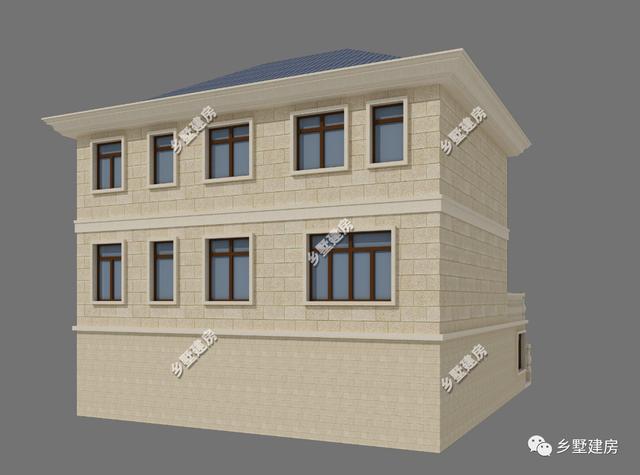 這款11X14米農(nóng)村別墅設(shè)計(jì)圖，外觀低調(diào)優(yōu)雅，不驕不奢，剛建好，全村都不淡定