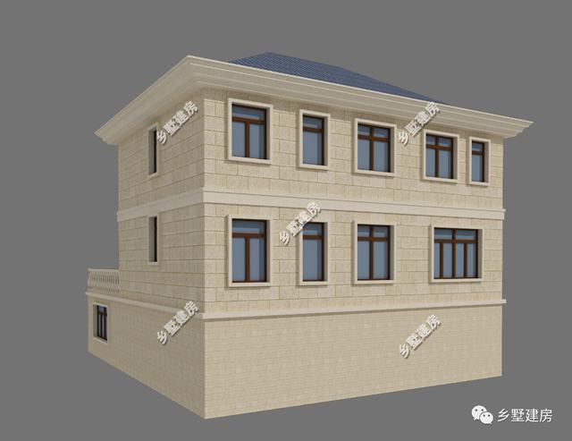 這款11X14米農(nóng)村別墅設(shè)計(jì)圖，外觀低調(diào)優(yōu)雅，不驕不奢，剛建好，全村都不淡定