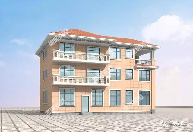 兩款豪華農(nóng)村自建房設(shè)計(jì)圖，外觀非常大氣，建一棟在村里都能很風(fēng)光了