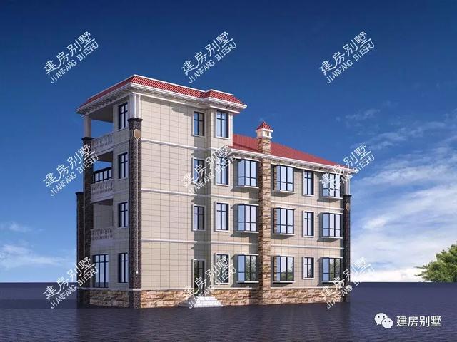 兩款豪華農(nóng)村自建房設(shè)計(jì)圖，外觀非常大氣，建一棟在村里都能很風(fēng)光了