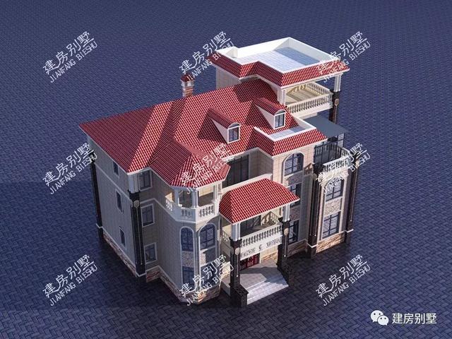 兩款豪華農(nóng)村自建房設(shè)計(jì)圖，外觀非常大氣，建一棟在村里都能很風(fēng)光了