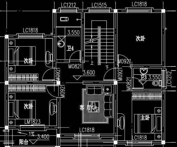 5款25萬帶堂屋自建房設(shè)計(jì)施工圖，隨便挑隨便選