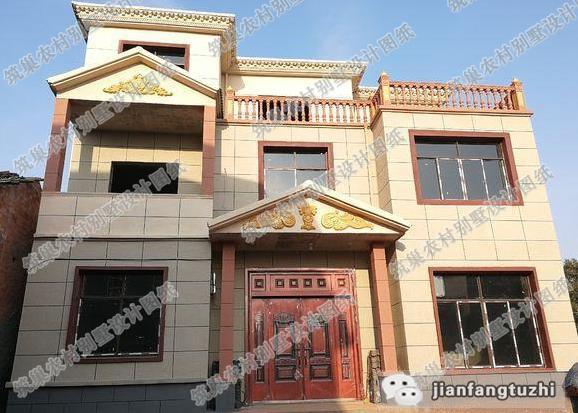 5款25萬帶堂屋自建房設(shè)計(jì)施工圖，隨便挑隨便選