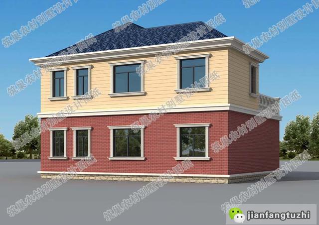 5款25萬帶堂屋自建房設(shè)計(jì)施工圖，隨便挑隨便選