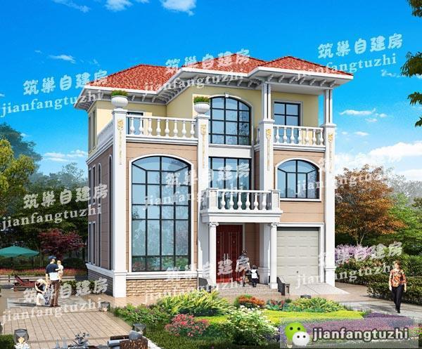 5款25萬帶堂屋自建房設(shè)計(jì)施工圖，隨便挑隨便選