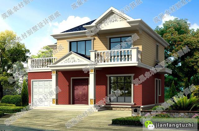 5款25萬帶堂屋自建房設(shè)計(jì)施工圖，隨便挑隨便選