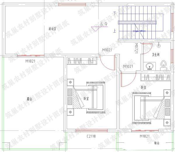 5款25萬帶堂屋自建房設(shè)計(jì)施工圖，隨便挑隨便選