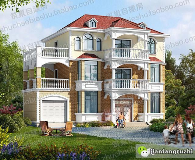 5款25萬帶堂屋自建房設(shè)計(jì)施工圖，隨便挑隨便選