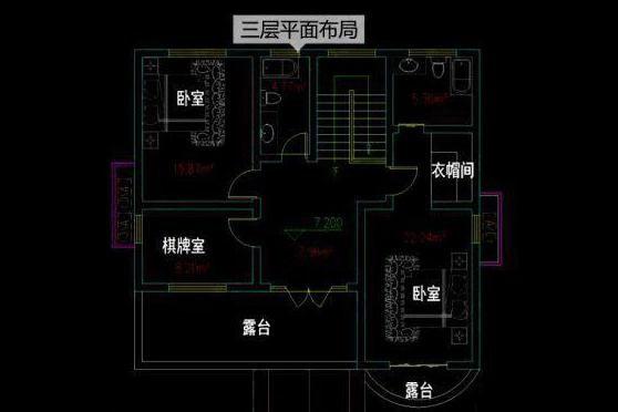 推薦兩款三層自建別墅設(shè)計圖，希望對您有參考作用