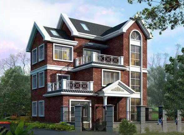 推薦兩款三層自建別墅設(shè)計圖，希望對您有參考作用