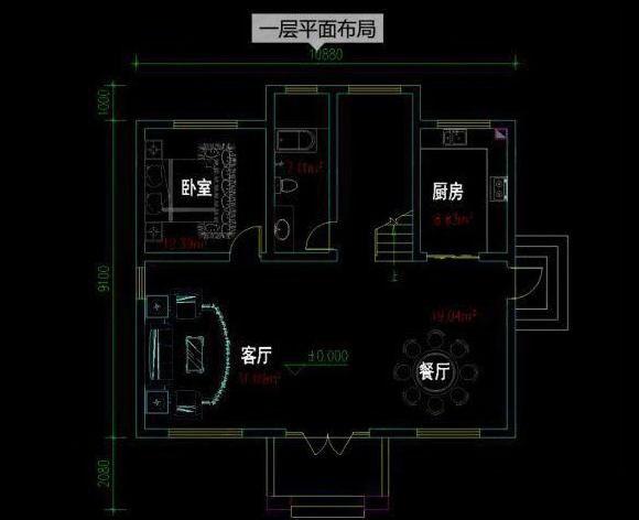 推薦兩款三層自建別墅設(shè)計圖，希望對您有參考作用
