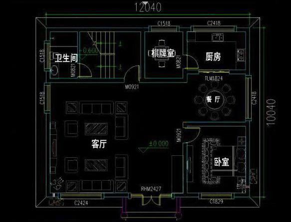 推薦兩款三層自建別墅設(shè)計圖，希望對您有參考作用