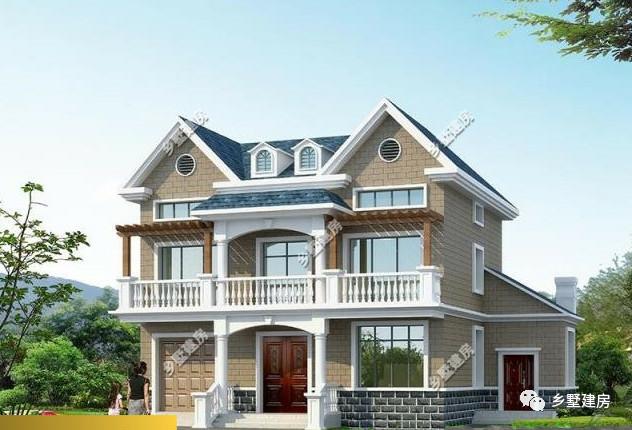 農(nóng)村小伙子想建套別墅 這兩款別墅設(shè)計(jì)圖推薦 大家看看哪款更適合他