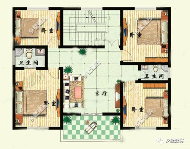 農(nóng)村小伙子想建套別墅 這兩款別墅設(shè)計(jì)圖推薦 大家看看哪款更適合他