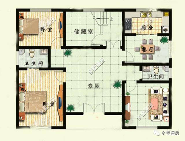 農(nóng)村小伙子想建套別墅 這兩款別墅設(shè)計(jì)圖推薦 大家看看哪款更適合他