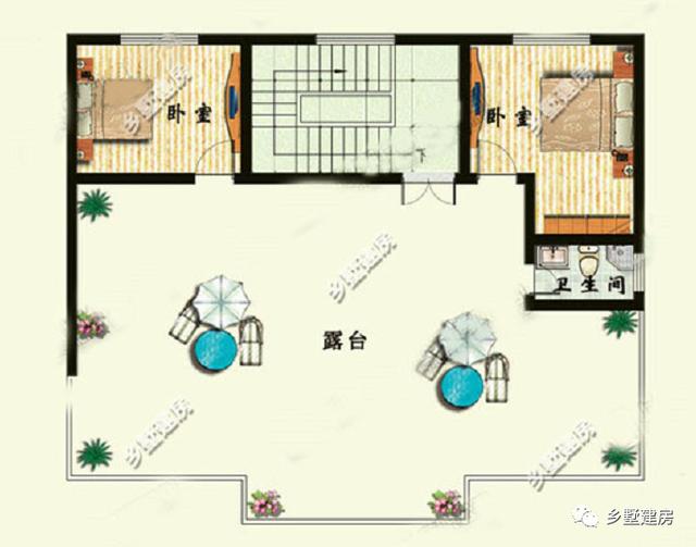 農(nóng)村小伙子想建套別墅 這兩款別墅設(shè)計(jì)圖推薦 大家看看哪款更適合他