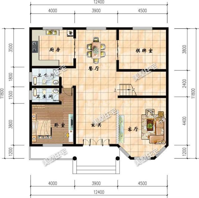這3套農(nóng)村別墅設(shè)計(jì)戶(hù)型送給你，好看與實(shí)用兼得