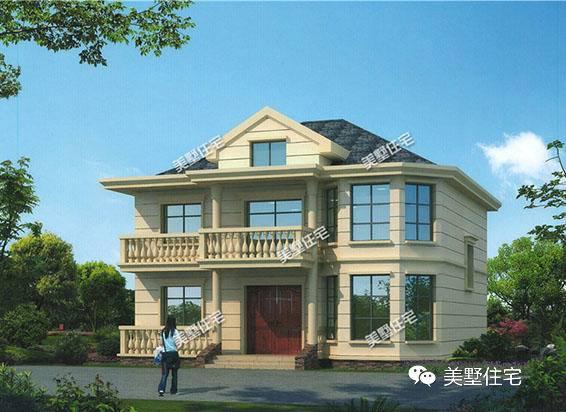 這3套農(nóng)村別墅設(shè)計(jì)戶(hù)型送給你，好看與實(shí)用兼得