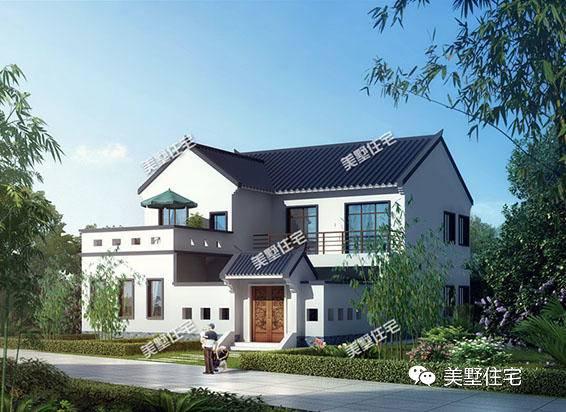 這3套農(nóng)村別墅設(shè)計(jì)戶(hù)型送給你，好看與實(shí)用兼得