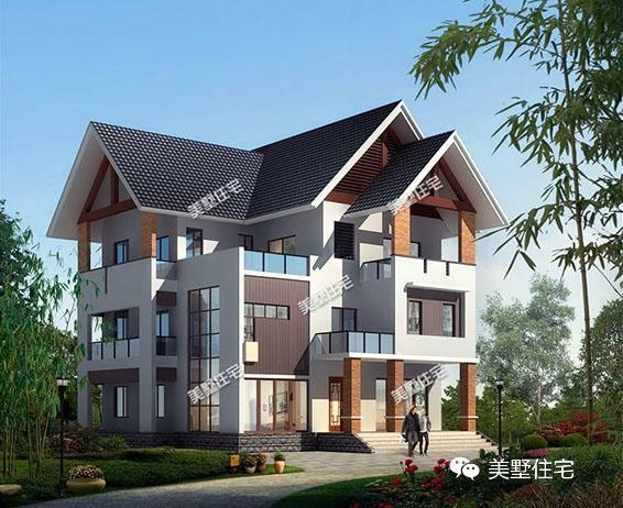 這3套農(nóng)村別墅設(shè)計(jì)戶(hù)型送給你，好看與實(shí)用兼得