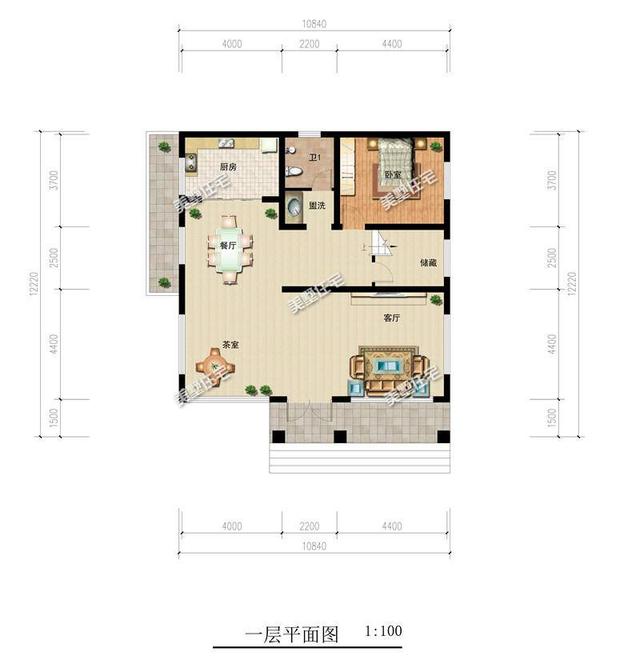 這3套農(nóng)村別墅設(shè)計(jì)戶(hù)型送給你，好看與實(shí)用兼得