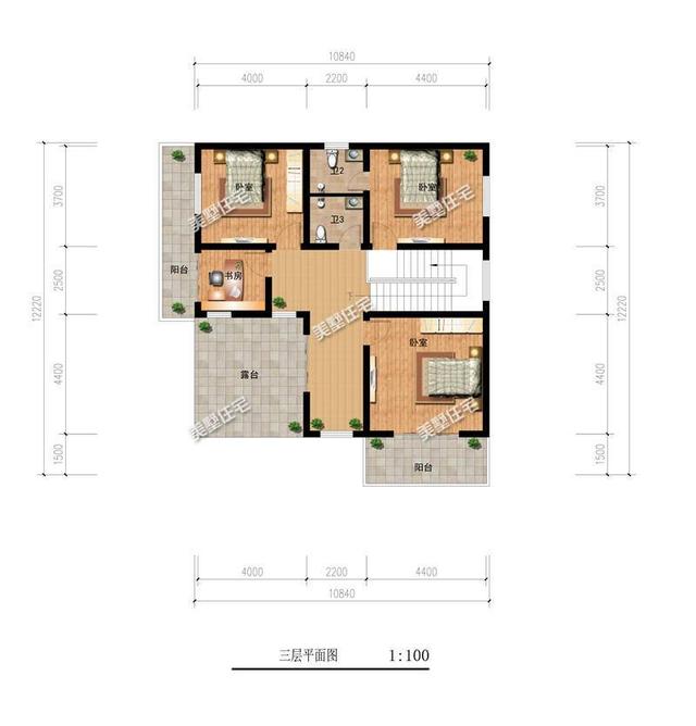 這3套農(nóng)村別墅設(shè)計(jì)戶(hù)型送給你，好看與實(shí)用兼得