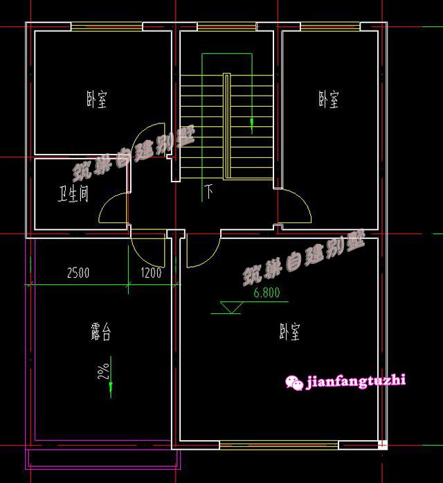7款開間9米農(nóng)村自建房設(shè)計圖紙，三層四層都有，你喜歡哪款呢？