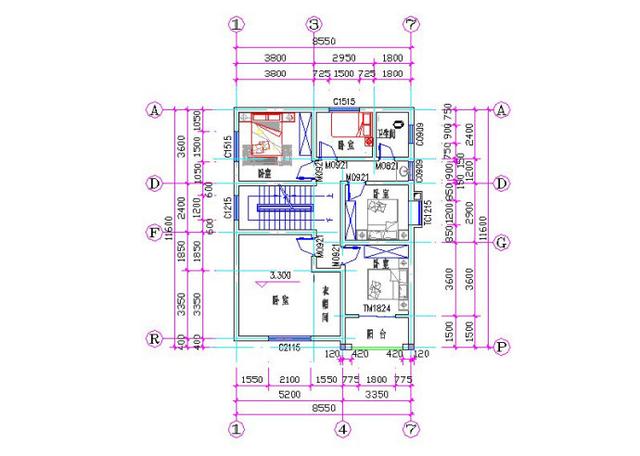 7款開間9米農(nóng)村自建房設(shè)計圖紙，三層四層都有，你喜歡哪款呢？