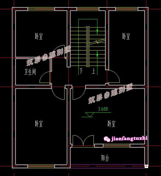 7款開間9米農(nóng)村自建房設(shè)計圖紙，三層四層都有，你喜歡哪款呢？