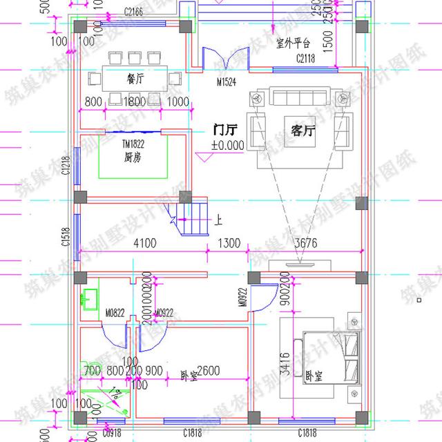 7款開間9米農(nóng)村自建房設(shè)計圖紙，三層四層都有，你喜歡哪款呢？