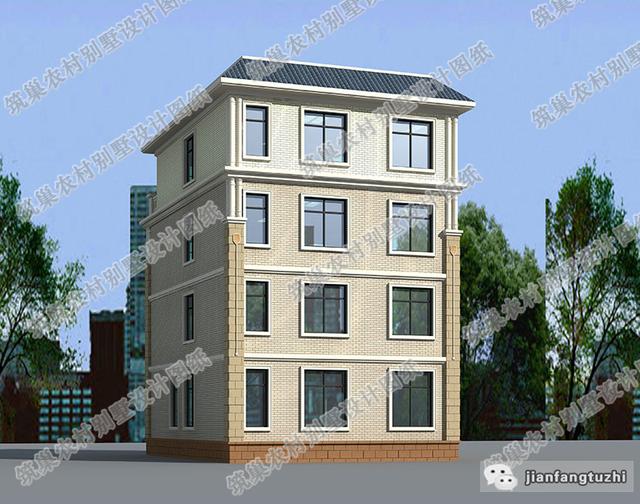 7款開間9米農(nóng)村自建房設(shè)計圖紙，三層四層都有，你喜歡哪款呢？