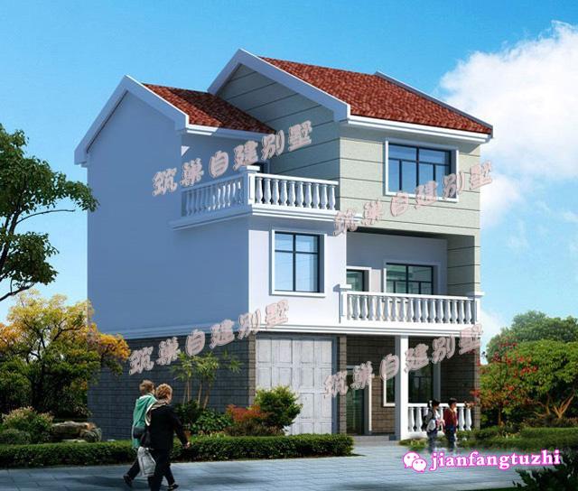 7款開間9米農(nóng)村自建房設(shè)計圖紙，三層四層都有，你喜歡哪款呢？