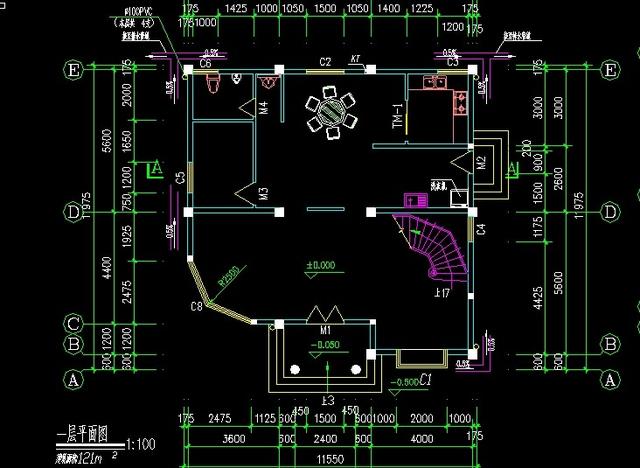3套戶型方正農村自建別墅設計圖，采光通風好、利用率高