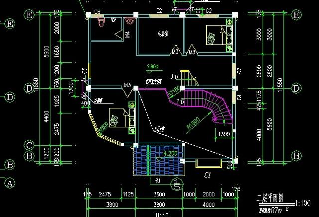 3套戶型方正農村自建別墅設計圖，采光通風好、利用率高