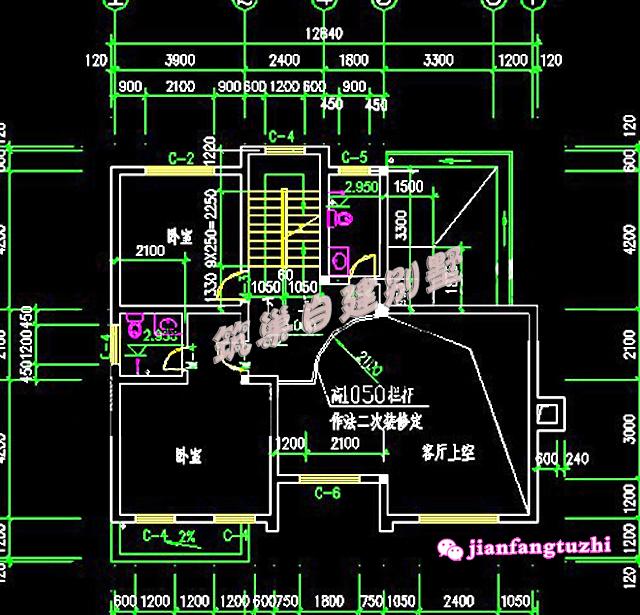 框架結構農村三層歐式洋氣別墅設計圖，造型美觀，建好讓你風風光光