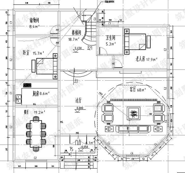 4款三層農(nóng)村住宅設計圖，帶豪華臥室套房+車庫+挑空客廳，想要的應有盡有