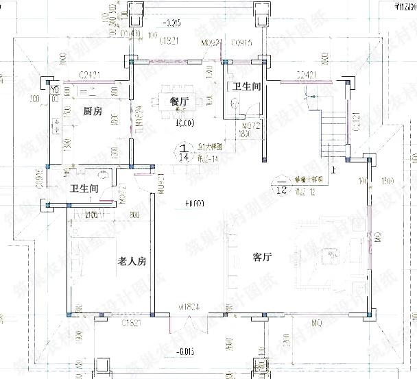 4款三層農(nóng)村住宅設計圖，帶豪華臥室套房+車庫+挑空客廳，想要的應有盡有